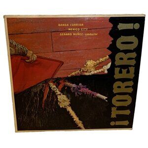 Torero! Music Of The Bull Ring (Vinyl, 1959) Stereo-Fidelity SF-9300 VG+ LP